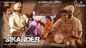  Sikander movie poster.