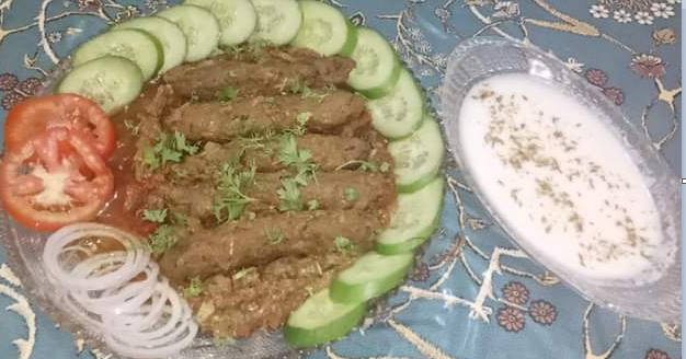 Beef dum kabab//dumkabab//Beef seekh kabab gravey//Simple Pakistani Cuisine