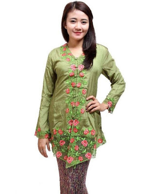 Setelan kebaya encim