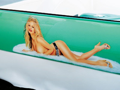 Truck Pinup Jenna Custom Airbrush 2