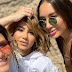 Սոֆի Մխեյանի, Էմմիի և Նազենի Հովհաննիսյանի համատեղ լուսանկարը Կալիֆորնիայից