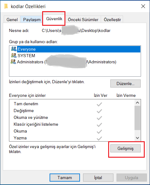 Windows'da Klasörlerin Silinmeme Sorunu Nasıl Düzeltilir?