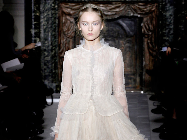 Valentino // Couture Spring 2013 Collections