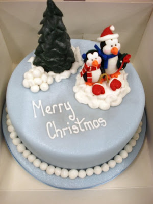 christmas cake pictures