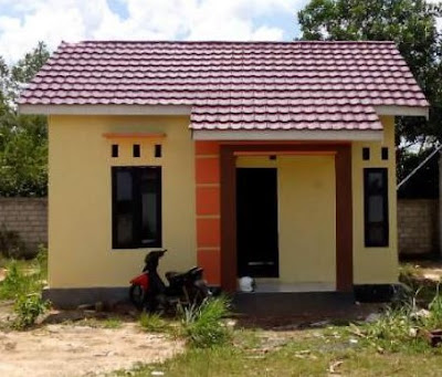 model rumah sangat sederhana terbaru