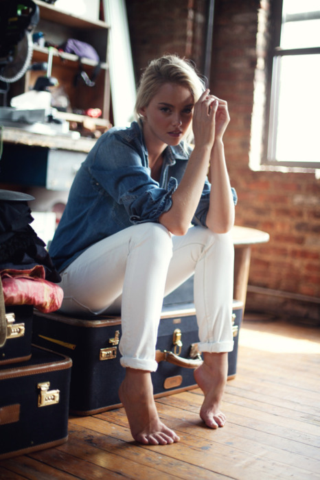 W-W-W: summer must have WHITE JEANS
