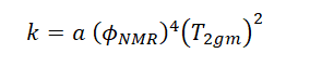  NMR Permeability 