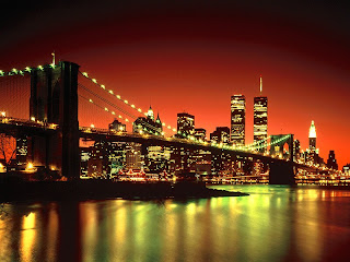 New york at night