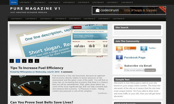 pure magazine v1 premium