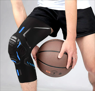 1Pc Knee Brace Compression Knee Support Shockproof