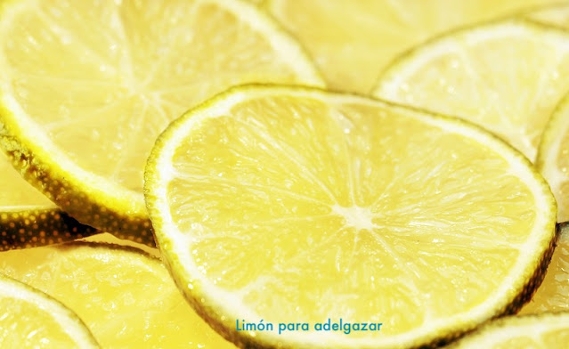 limón para adelgazar