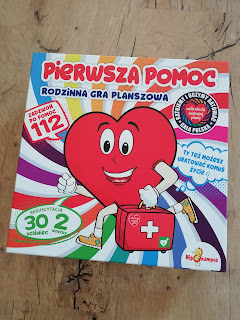 Recenzja gry planszowej pierwsza pomoc, atrakcyjne wakacje z dzieckiem 