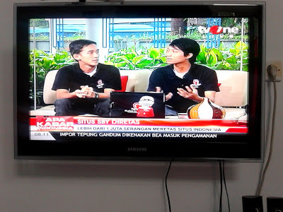 Barc0des Tampil Di Acara Tv