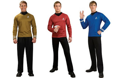 New Star Trek Costumes