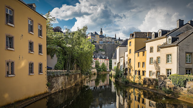 luxembourg ville paysage luxe