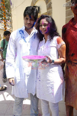 Tv Stars Holi Celebration