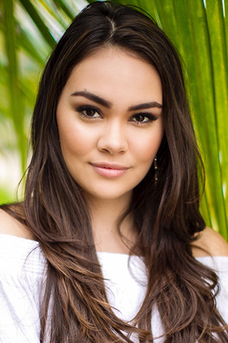 Miss Teen USA 2018 Candidates Contestants Delegates Hawaii Kylyn Rapoza