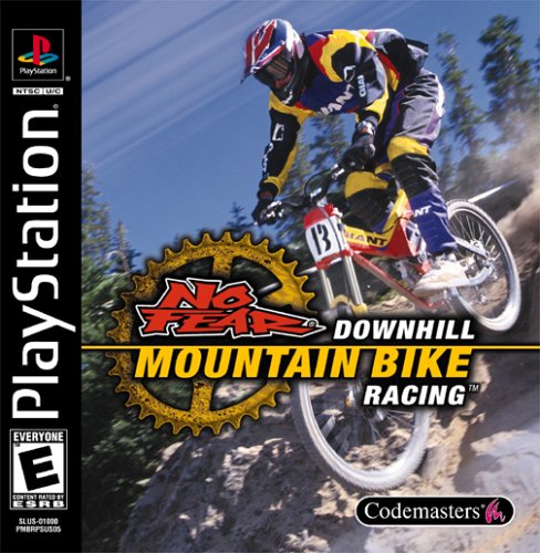 No Fear Downhill Mountain Bike Racing (USA) PSX ISO