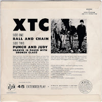 XTC - Ball and Chain, Virgin records, c.1982