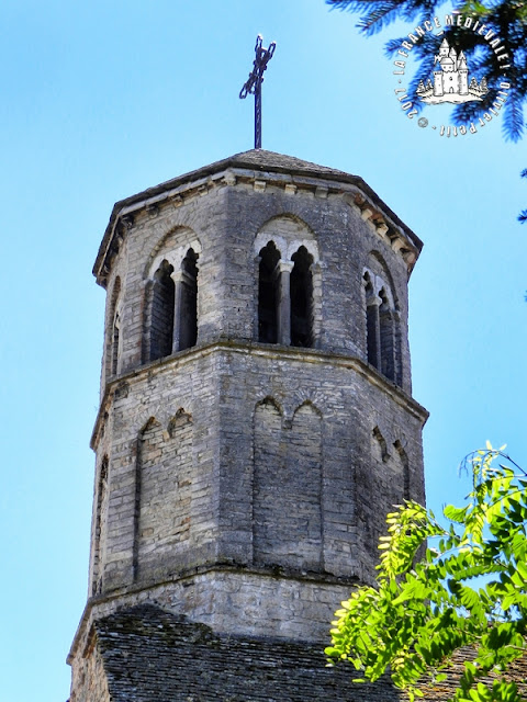 SAINT-ALBAIN (71) - Eglise Saint-Albain (XIIIe siècle)