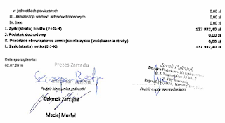 Pracownia Nowych Technologii Sp. z o.o. Sk. K. - Rachunek wyników 2017