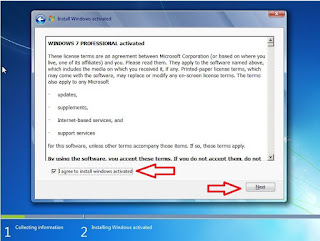 Windows 7 installation on virtual box part 2