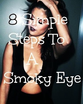 Simple Steps to a Smoky Eye