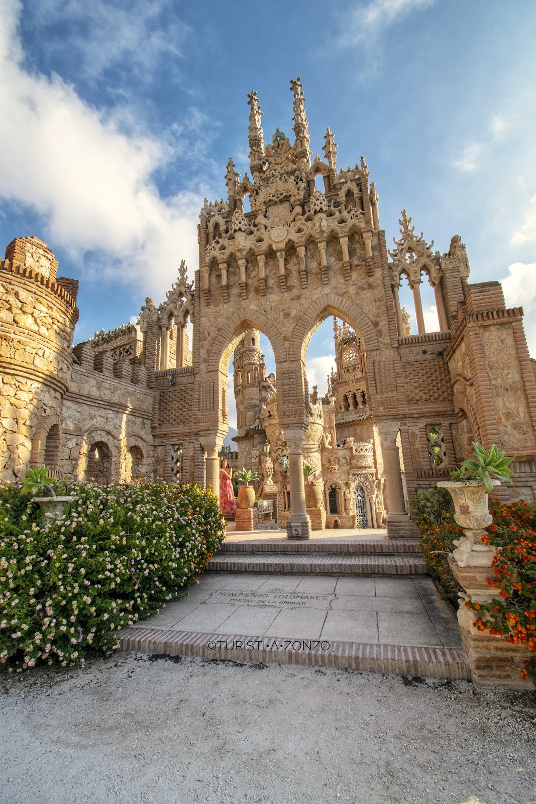 Castillo de Colomares a Benalmadena