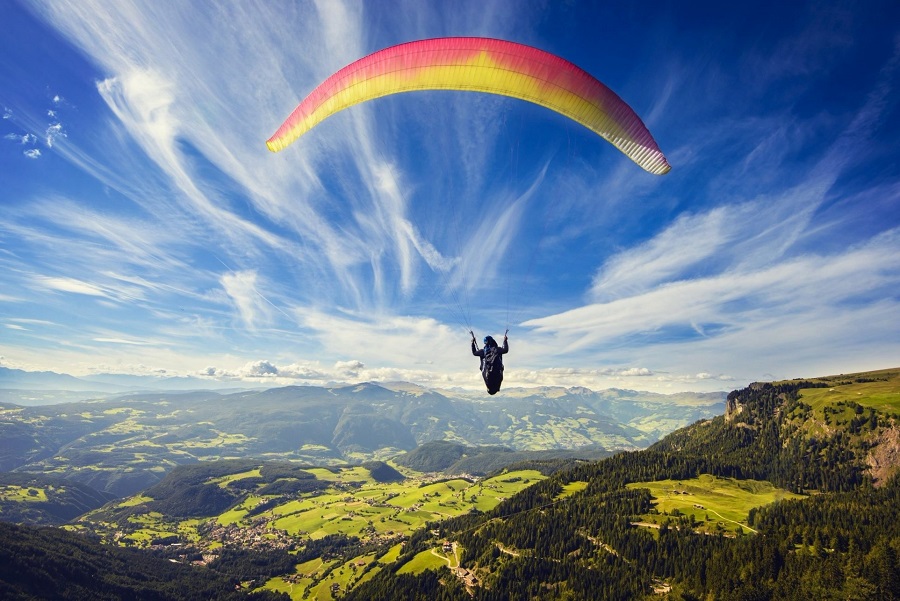 Paragliding in Mussoorie