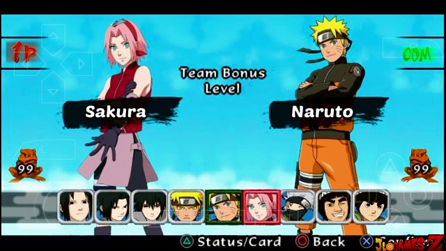 SAIUU!! NEW NARUTO STORM 2 (MOD) NARUTO IMPACT PARA ANDROID PPSSPP (DOWNLOAD) 2019