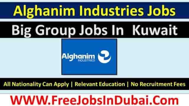 Alghanim Group Careers Kuwait Jobs