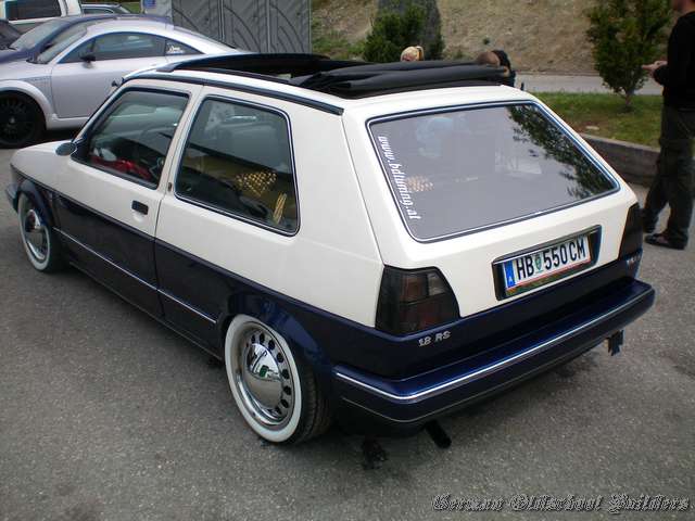 Golf II Old School Custom