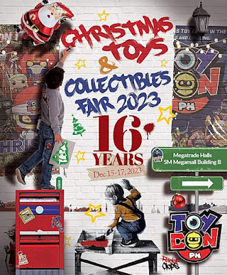 ToyCon Christmas Toys Pop Culture Event 2023