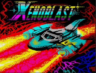 Xenoblast -ZX Spectrum-