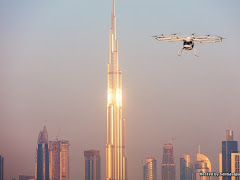 Dubai Bakal Perkenal Perkhidmatan Dron Sebagai Teksi Terbang!