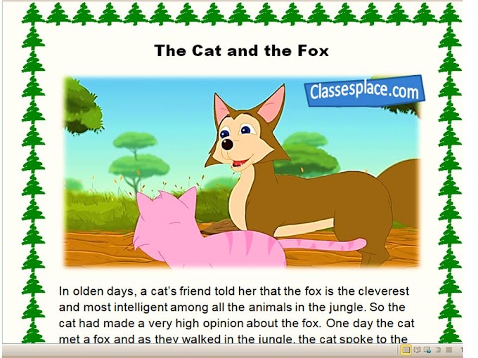 The Cat and the Fox || Story