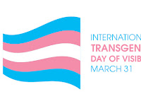 Transgender Day of Visibility 2022 - 31 March 2022.