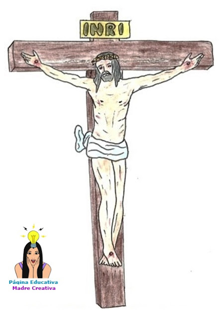 Dibujo de Jesús Cristo Jesucristo, nuestro Señor