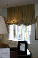 Balloon Valance Bay Window