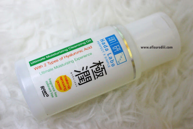 Hada labo gokujyun ultimate moisturizing cleansing oil