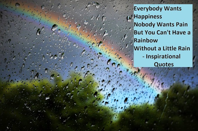 Everybody Wants Happiness - Inspirational Quotes