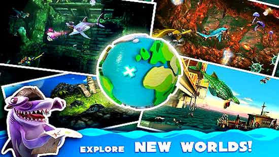 Hungry Shark World Apk Mod Unlimited