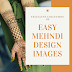 Top 50 Best Easy Mehndi Design Images and Photos