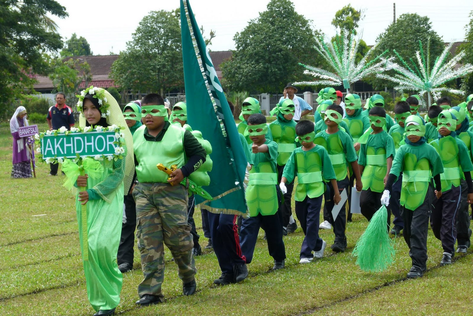 mohdfaizalahmad s210281 Hari Sukan  Sekolah Kebangsaan 