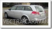 OPEL VECTRA C CARAVAN