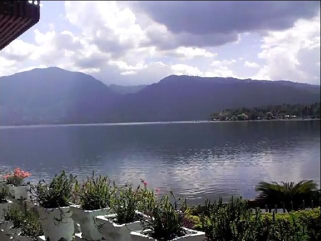 Singkarak Lake West Sumatra Indonesia