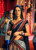 Mallika Sherawat on the sets of the TV show 'Na Aana Is Des Laado'