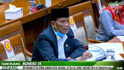 H. HARUNA MENYINGGUNG SOAL REKSADANA BERBASIS SAHAM