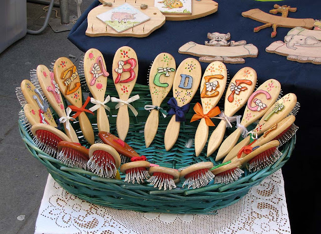 Market stalls, Livorno