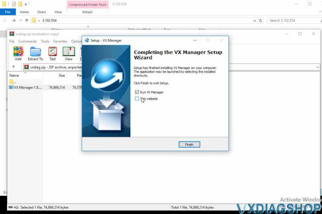 install vxdiag honda hds software 19